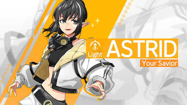 [Notice] Introducing Hero - Astrid (Light)