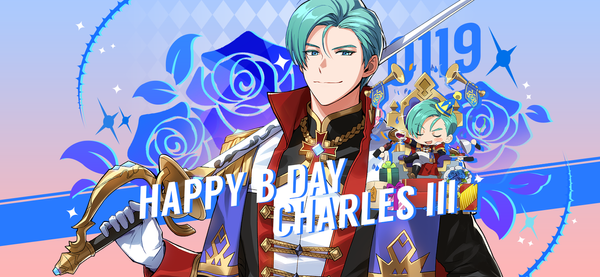 [Coupon] January 19th is Charles III's birthday!