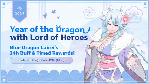 [Event] Year of the Dragon with Lord of Heroes