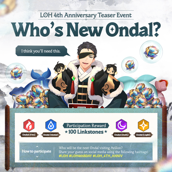 [Event] 4th Anniversary Teaser Event - Who's New Ondal?