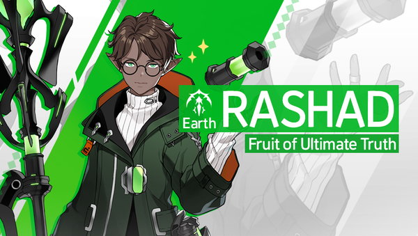 [Notice] Introducing Hero - Rashad (Earth)