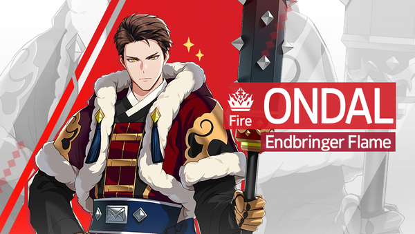 [Notice] Introducing Hero -  Ondal (Fire)