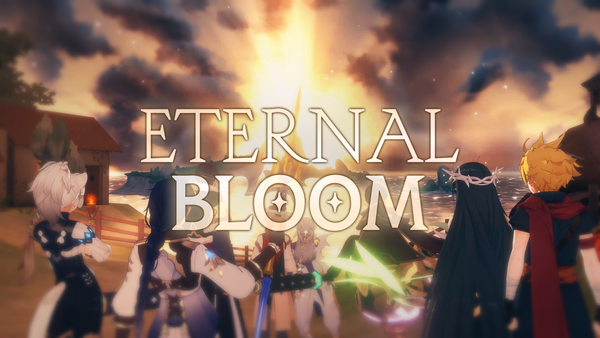 [Lord of Heroes OST] LYN (CV. Yoshino Nanjo) 「Eternal Bloom」 Official Music Video