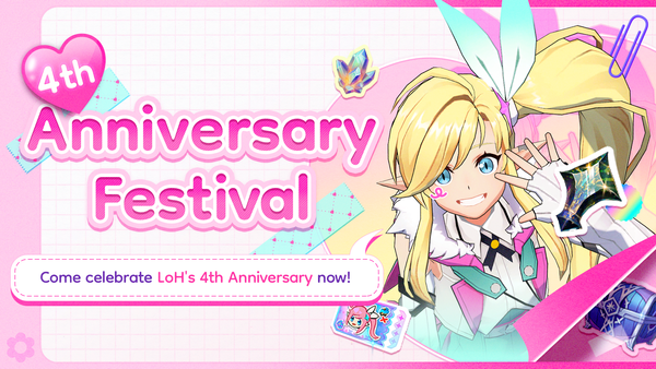 [Notice] 4th Anniversary Festival