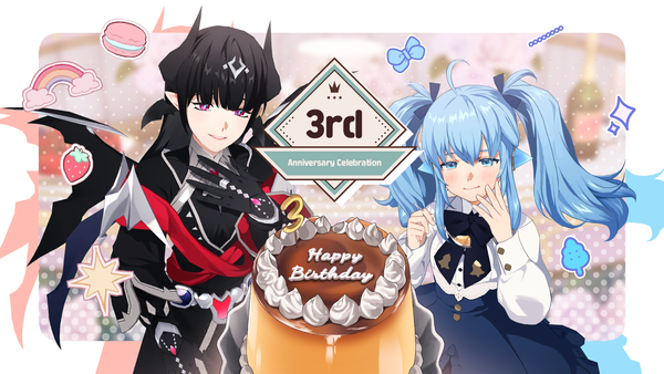 [Coupon] Global Release Phase 2 - 3rd Anniversary Artwork & Coupon
