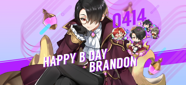 [Coupon] April 14th is Brandon's birthday!