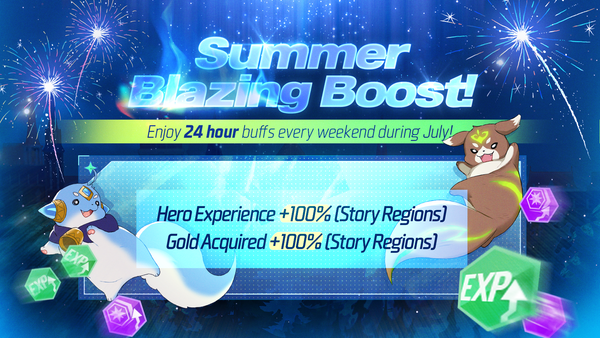 [Event] 24 Hour Summer BlazingBoost!