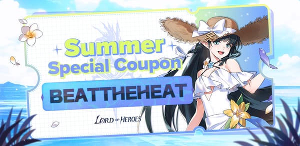 [Coupon] Surprise Summer Coupons!