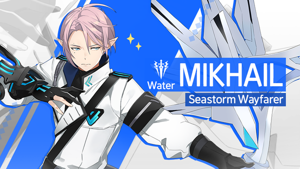 [Notice] Introducing Hero - Mikhail (Water)