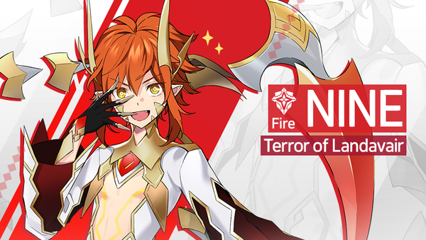 [Notice] Introducing Hero - Nine (Fire)