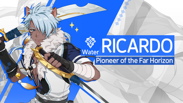 [Notice] Introducing Hero - Ricardo (Water)