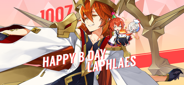 [Coupon] October 7th is Laphlaes' birthday!