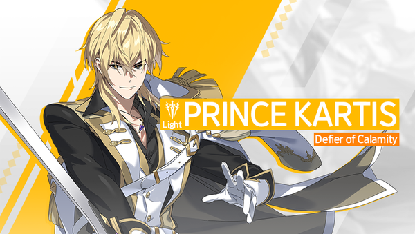 [Notice] Introducing Hero - Prince Kartis (Light)