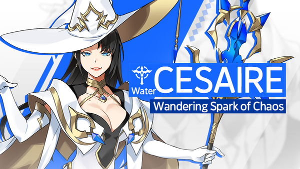 [Notice] Introducing Hero - Cesaire (Water)