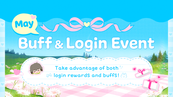 [Event] May Buff & Login Event