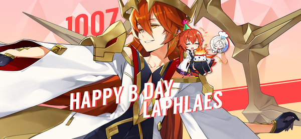[Coupon] Oct 7th is Laphlaes's birthday!