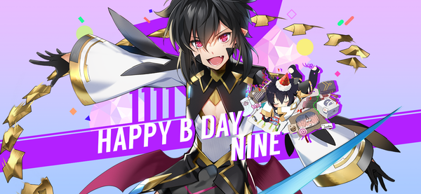 [Coupon] Nov 11th is Nine's birthday!