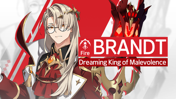 [Notice] Introducing Hero - Brandt (Fire)