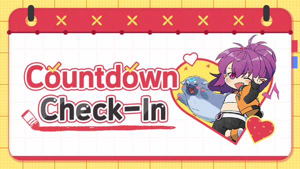 [Countdown Check-In] Freihardt's Story